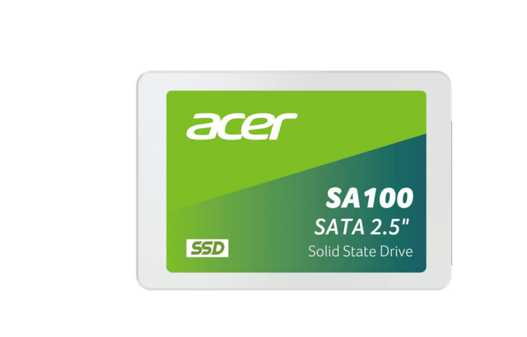 Disco SSD Acer BL.9BWWA.102 unidad de estado sólido 240 GB 2.5" Serial ATA III 3D TLC NAND