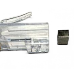 Plug RJ45 CommScope GigaREACH Cat6 UTP 760259000 de 3 piezas, pack de 25