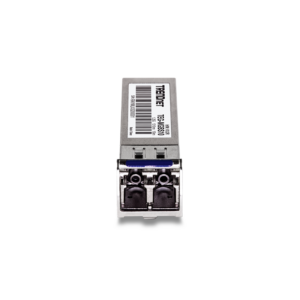 Transceiver TRENDnet SFP Gigabit LC monomodo de 10 km | TEG-MGBS10 – vista 2