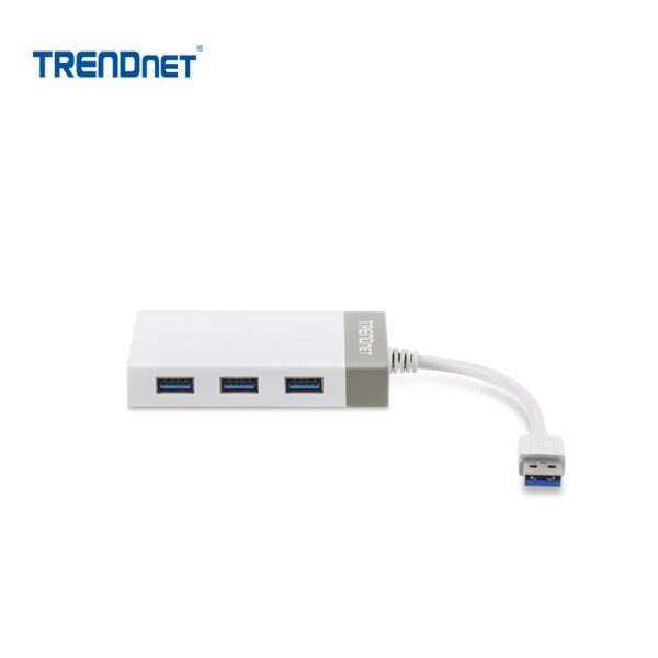 Hub TRENDnet USB-A 3.0 de 4 puertos | TU3-H4E – vista 2