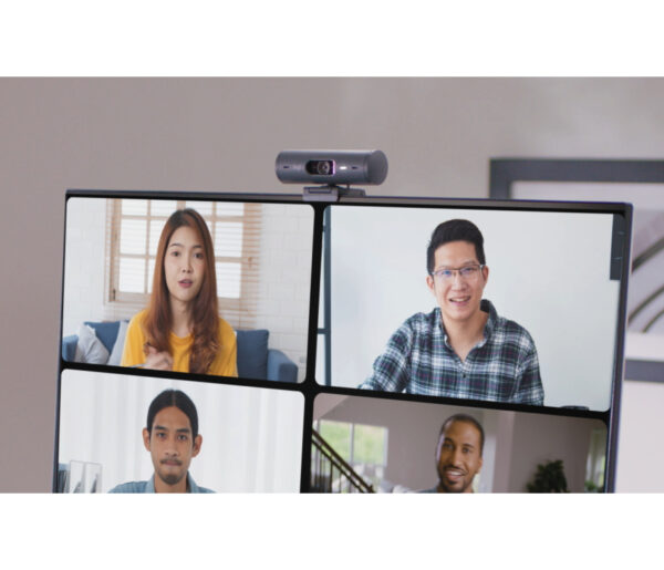 Cámara Web Logitech Brio 500 FHD 1080P USB-C Black 960-001412 Cámara Web Logitech Brio 500 - Cámara Web Logitech Brio 500 FHD 1080P USB-C Black 960-001412