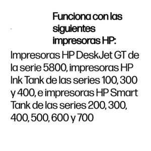 Botella de tinta HP GT52 Amarillo original M0H56AL, 8.000 páginas 3 Botella de tinta HP GT52 Amarillo original M0H56AL, 8.000 páginas vista 2