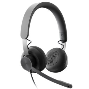 Audífono con micrófono Logitech B2B Zone Wired USB/USB-C Teams Black 981-000871 1 Audífono con micrófono Logitech B2B 981-000871 - Audífono con micrófono Logitech B2B Zone Wired USB/USB-C Teams Black 981-000871