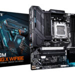 Placa madre Gigabyte B850M - Motherboard GIGABYTE B850M GAMING X WIFI6E, Chipset AMD B850, Socket AMD AM5, mATX, B850M GAMING X WF6E