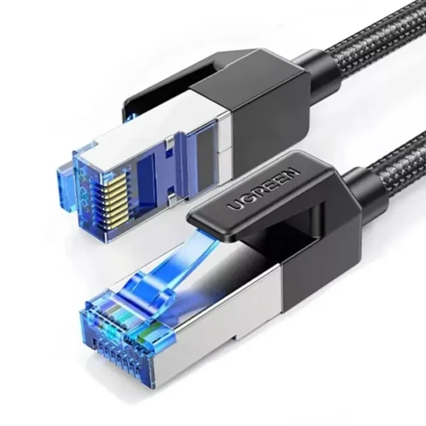 Cable de red UGREEN Cat8 2 m trenzado 40 Gbps NW153 Cable de red UGREEN Cat8 2 m trenzado 40 Gbps NW153