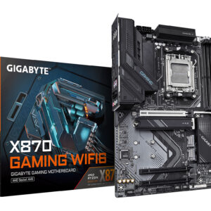 Motherboard GIGABYTE X870 GAMING WIFI6, Chipset AMD X870, Socket AMD AM5, ATX, X870 GAMING WF6