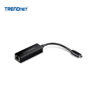 Adaptador de red TRENDnet USB-C 3.0 a RJ45 Gigabit | TUC-ETG