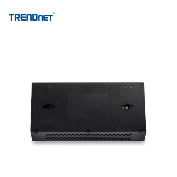 Inyector TRENDnet Gigabit PoE++ de hasta 60W | TPE-117GI 3 Inyector TRENDnet Gigabit PoE++ de hasta 60W | TPE-117GI – vista 4