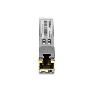 Transceiver TRENDnet SFP de cobre 1000BASE-T RJ45 | TEG-MGBRJ – vista 2
