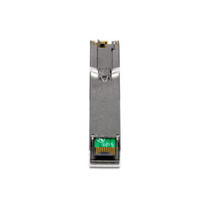 Transceiver TRENDnet SFP de cobre 1000BASE-T RJ45 | TEG-MGBRJ 5 Transceiver TRENDnet SFP de cobre 1000BASE-T RJ45 | TEG-MGBRJ – vista 3