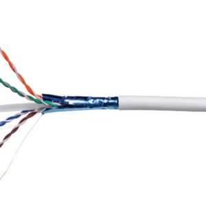 Cable F/UTP Cat6A CommScope 884019708/10 23 AWG LSZH blanco, bobina de 305 m