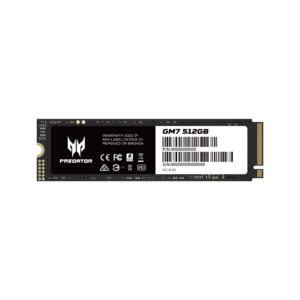 Disco SSD Predator GM7-512GB M.2 PCI Express 4.0 NVMe BL.9BWWR.117