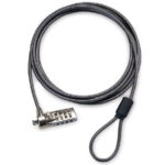 Cable de Seguridad Targus Defcon T-Lock PA410S-1 - Cable de Seguridad Targus Defcon T-Lock Clave 4 Digitos PA410S-1