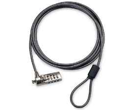 Cable de Seguridad Targus Defcon T-Lock Clave 4 Digitos PA410S-1