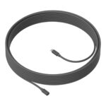 Cable Logitech B2B 950-000005 - Cable Logitech B2B 10M de Expansión para Micrófono de Meet Up Black 950-000005