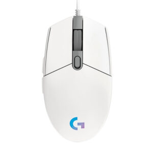 Mouse Logitech G203 910-005791 - Mouse Logitech G203 Lightsync Optical 8000 DPI RGB White 910-005791