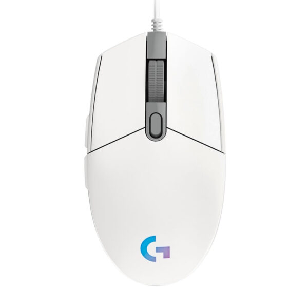 Mouse Logitech G203 910-005791 - Mouse Logitech G203 Lightsync Optical 8000 DPI RGB White 910-005791