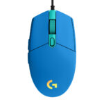 Mouse Logitech G203 910-005792 - Mouse Logitech G203 Lightsync Optical 8000 DPI RGB Blue 910-005792