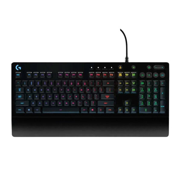 Teclado Logitech G213 Prodigy RGB Gaming 920-008084 Teclado Logitech G213 - Teclado Logitech G213 Prodigy RGB Gaming 920-008084