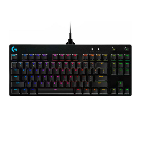 Teclado Logitech G PRO Keyboard RGB USB Black 920-009388 Teclado Logitech G PRO 920-009388 - Teclado Logitech G PRO Keyboard RGB USB Black 920-009388