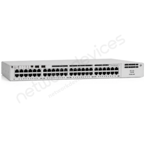Switch Cisco Catalyst 9200 C9200-48T-E 48 puertos Gigabit de datos, uplinks modulares