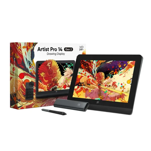 Tableta gráfica con pantalla XP-PEN Artist Pro 14 (2da gen) de 14" | MD140FH Tableta gráfica XP-PEN Artist Pro 14 MD140FH