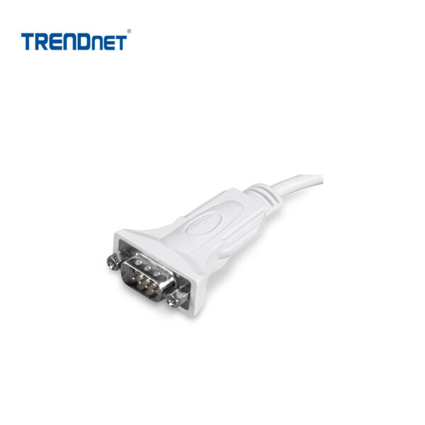 Adaptador TRENDnet USB-A a serial RS-232 | TU-S9 1 Adaptador TRENDnet USB-A a serial RS-232 | TU-S9 – vista 2
