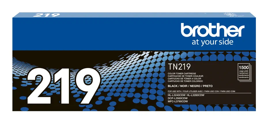 Tóner Brother TN219BK Original Negro TN-219BK