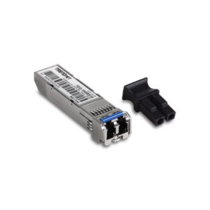 Transceiver TRENDnet SFP+ 10G LC monomodo de 10 km | TEG-10GBS10