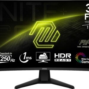 Monitor MSI MAG 32C6X 80 cm (31.5") 1920 x 1080 píxeles Full HD Negro MAG-32C6X 2 Monitor MSI MAG 32C6X - Monitor MSI MAG 32C6X 80 cm (31.5") 1920 x 1080 píxeles Full HD Negro MAG-32C6X