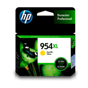 Cartucho de tinta HP 954XL L0S68AL - Cartucho de tinta HP 954XL Amarillo original L0S68AL, 1.600 páginas