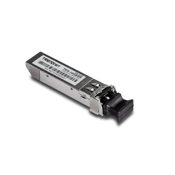 Transceiver TRENDnet SFP+ 10G LC multimodo | TEG-10GBSR 1 Transceiver TRENDnet SFP+ 10G LC multimodo | TEG-10GBSR – vista 2