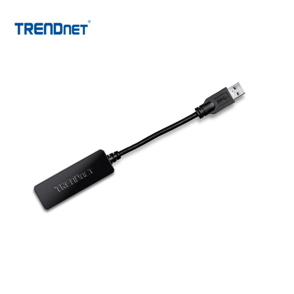 Adaptador de red TRENDnet USB-A 3.0 a RJ45 Gigabit | TU3-ETG 1 Adaptador de red TRENDnet USB-A 3.0 a RJ45 Gigabit | TU3-ETG – vista 2