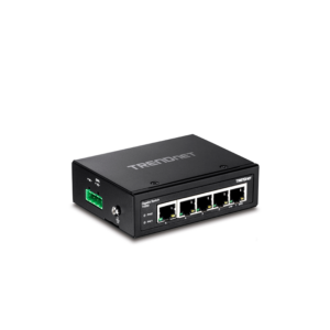 Switch industrial TRENDnet de 5 puertos Gigabit | TI-G50 – vista 2