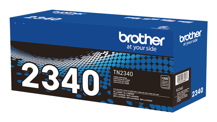 Tóner Brother TN2340 Original Negro TN-2340