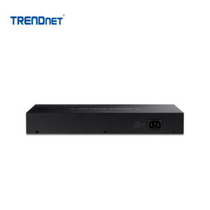 Switch de red TRENDnet de 8 puertos 10G | TEG-S708 – vista 3