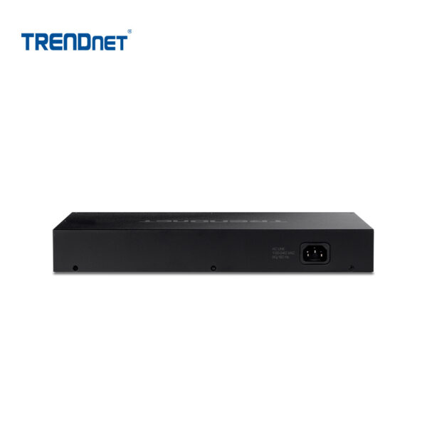 Switch de red TRENDnet de 8 puertos 10G | TEG-S708 – vista 3