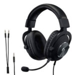 Audífono con micrófono Logitech G PRO - Audífono con micrófono Logitech G PRO X Black 981-000817