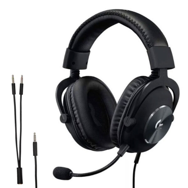 Audífono con micrófono Logitech G PRO X Black 981-000817 Audífono con micrófono Logitech G PRO - Audífono con micrófono Logitech G PRO X Black 981-000817