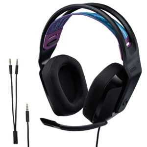 Audífono con micrófono Logitech G335 Black 981-000977 1 Audífono con micrófono Logitech G335 - Audífono con micrófono Logitech G335 Black 981-000977