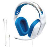Audífono con micrófono Logitech G335 981-001017 - Audífono con micrófono Logitech G335 White 981-001017