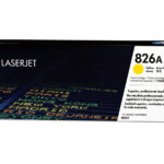 Tóner HP 826A CF312A - Tóner HP 826A Amarillo original CF312A para LaserJet M855dn