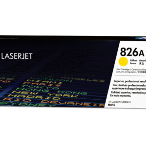 Tóner HP 826A CF312A - Tóner HP 826A Amarillo original CF312A para LaserJet M855dn