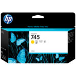 Cartucho de tinta HP 745 F9J96A - Cartucho de tinta HP 745 Amarillo original F9J96A 130 ml