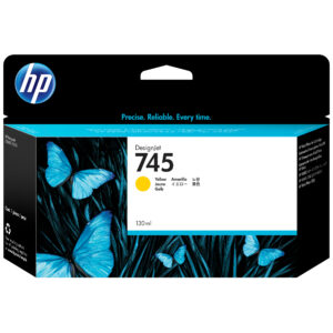 Cartucho de tinta HP 745 Amarillo original F9J96A 130 ml 1 Cartucho de tinta HP 745 F9J96A - Cartucho de tinta HP 745 Amarillo original F9J96A 130 ml