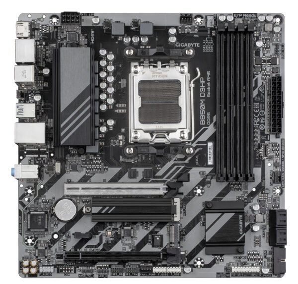 Motherboard GIGABYTE B850M D3HP, Chipset AMD B850, Socket AMD AM5, mATX 1 9ca422936d23f7cd889901965c79571ed7f3107a
