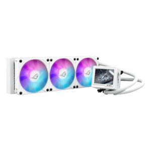 Refrigeración líquida ASUS ROG RYUJIN III 360 ARGB EXTREME WHT 12 cm Blanco 90RC0132-M0EAY0
