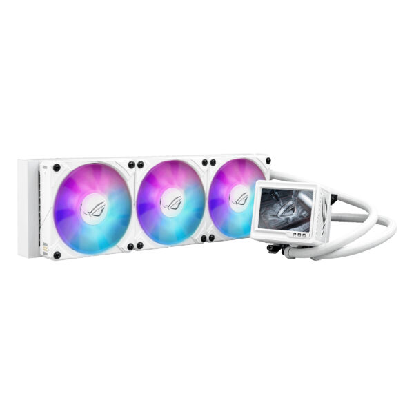 Refrigeración líquida ASUS ROG RYUJIN III 360 ARGB EXTREME WHT 12 cm Blanco 90RC0132-M0EAY0 Refrigeración ASUS ROG Ryujin III 360 - Refrigeración líquida ASUS ROG RYUJIN III 360 ARGB EXTREME WHT 12 cm Blanco 90RC0132-M0EAY0