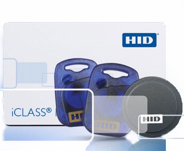 Tarjeta HID MIFARE Classic 1K 1430NGGNV, 13.56 MHz, PVC con ranura vertical