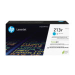 Tóner HP 213Y - Tóner HP 213Y Cian original W2131Y para LaserJet 5800, 12.000 páginas